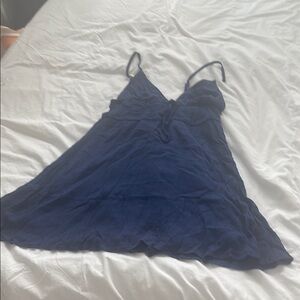 ⭐️16. NWOT Navy Blue Spaghetti Strap Dress *READ AD